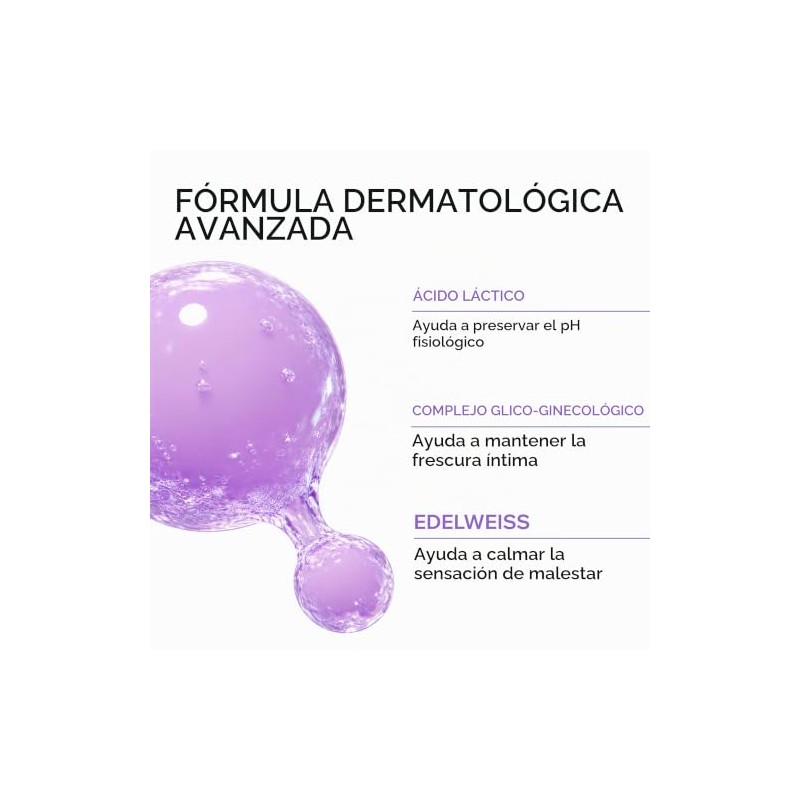 URIAGE Gyn Phy refrescante gel íntimo 17 onzas líquidas