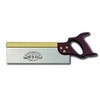 Lynx 10-Inch Tenon Saw with Stained Beech Handle and Filed for Cross Cutting (15 TPI) – Made in Sheffield, England
