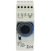 RELTECH RZSA2 12V DIN Rail Analog Timer Switch