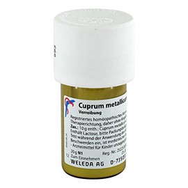 CUPRUM METALLICUM praep.D 6 Trituration 20 g