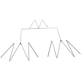 C.A.M.P. Unisex Tenda Palerie Set PRO/MINIMA 2 EVO, Grey, One Size, gray