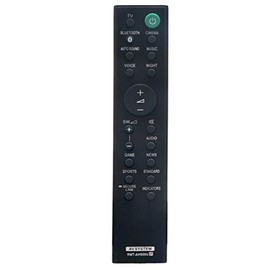RMT-AH500U Replacement Remote Control Applicable for Sony Soundbar HT-S350 HT-SD35 SA-WS350 SA-S350 SA-WSD35 SA-SD35