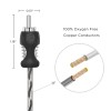 Recoil RCI43 100% OFC 3ft 4 Channel RCA Audio Cable,