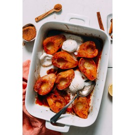 Baked Pear and Cinnamon Fragrance Oil 8 LB Bottle Premium Grade for Candle and Soap Making by Midway Mercantile