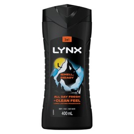 Lynx Body Wash Smell Ready 400ml