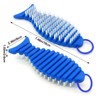 Barbell Brush Barbell Cleaning Kit, Nylon Barbell Brush for Cleaning
