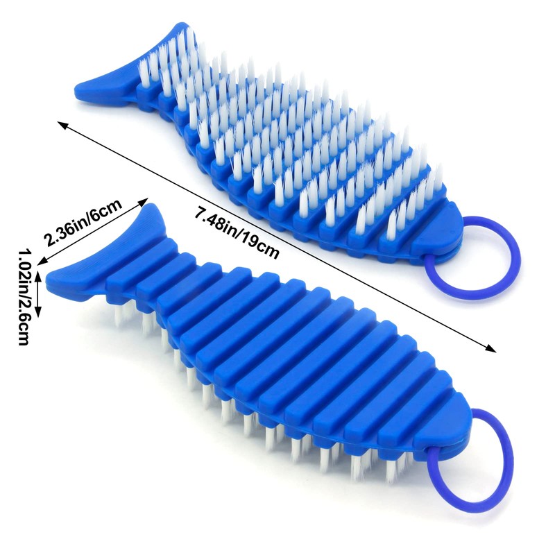 Barbell Brush Barbell Cleaning Kit, Nylon Barbell Brush for Cleaning