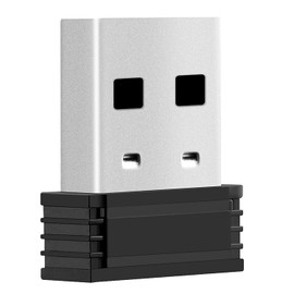 moofit ANT+ Dongle USB ANT Stick for TacX, Wahoo Kickr, TheSufferfest, TrainerRoad, Rouvy, Work with Indoor Bike Trainers