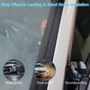 EEEKit 5M/16FT Auto Seal Weather Stripping: Rubber Sealing Strip Trim