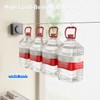 AIMALL Retractable Clothesline, 3.54in Invisible Wall Mounted Double Rope Dryer,