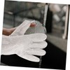 CHILDWEET 1pair Dishwashing Gloves for Kitchen Cleaning Oil Multi-Functional Long