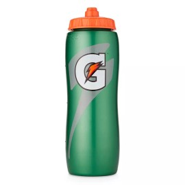 Gatorade Squeeze 32oz Plastic Water Bottle - Green