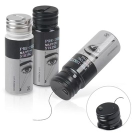 BeautyPros Brow Mapping Tool - Pre-Inked, Allergen-Free, Ideal for Microblading & Eyebrow Mapping