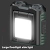 Portable Cap Clip Headlamp Outdoor Camping Fishing Headlight Waterproof Hat
