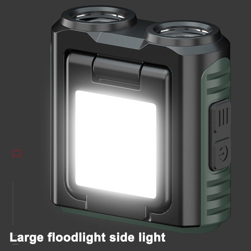 Portable Cap Clip Headlamp Outdoor Camping Fishing Headlight Waterproof Hat