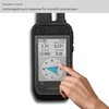 INNOSURE [2-PACK] Premium Tempered Glass Screen Protector for Garmin Alpha