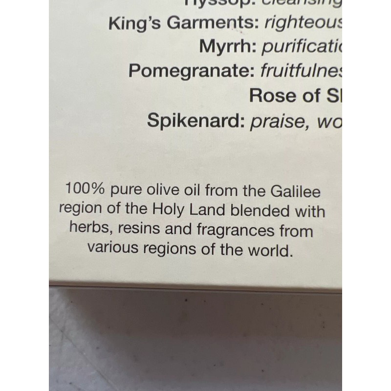 ABBA JERUSALEM 12-OIL 1/4oz VARIETY PACK ANOINTING OILS