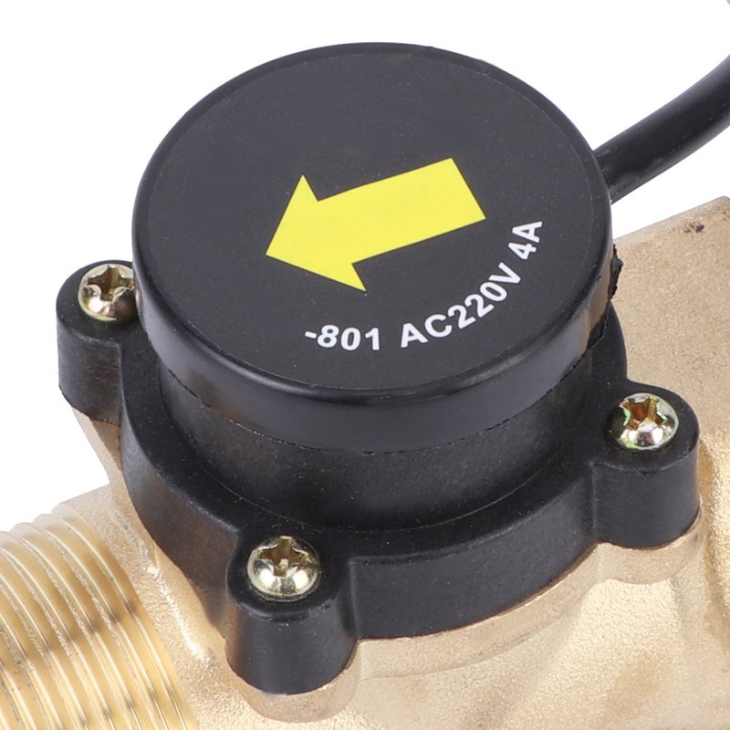 Water Pump Flow Sensor Brass Electronic Pressure Automatic Control Switch