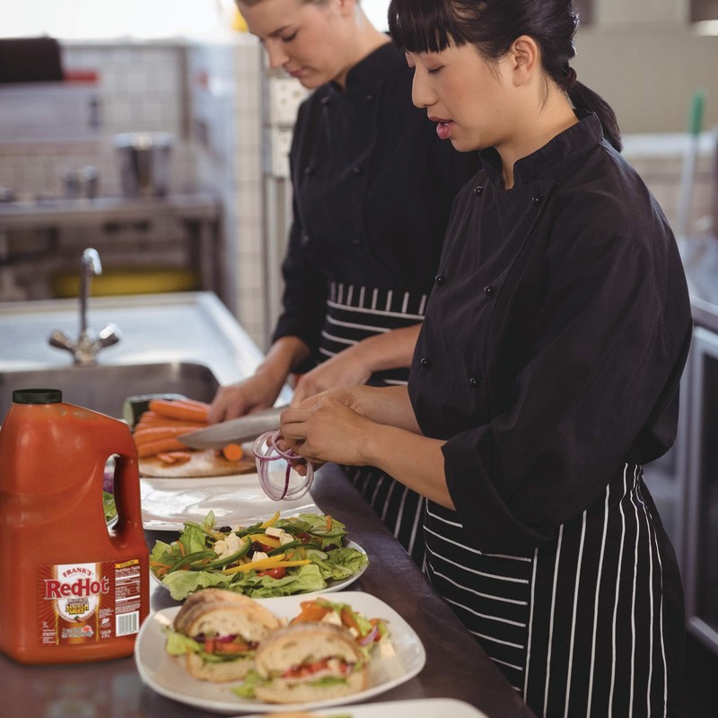 Frank's RedHot Buffalo Sandwich Sauce, 1 gal - One Gallon