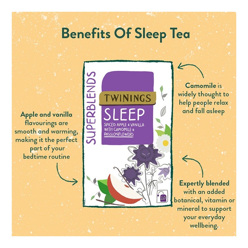Twinings Superblends Sleep 20 Tea Bags
