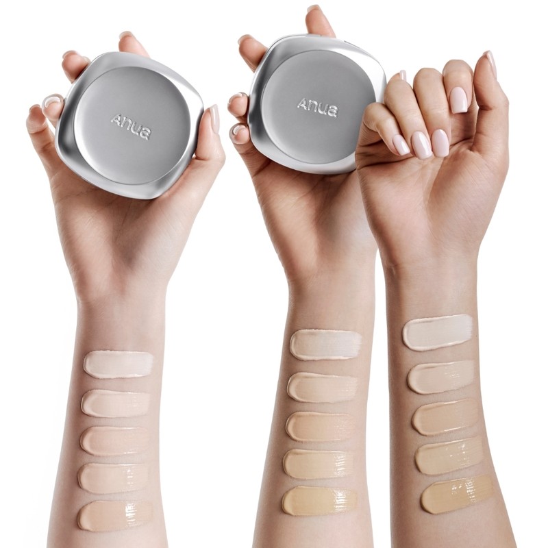 Anua Gyul Cushion SPF50+ PA+++ - [SET] 02 Light (+Refill