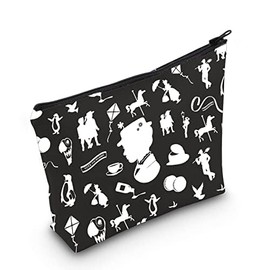 Mary Poppins Musical Tote Bag - Mary Black Bag with Quote