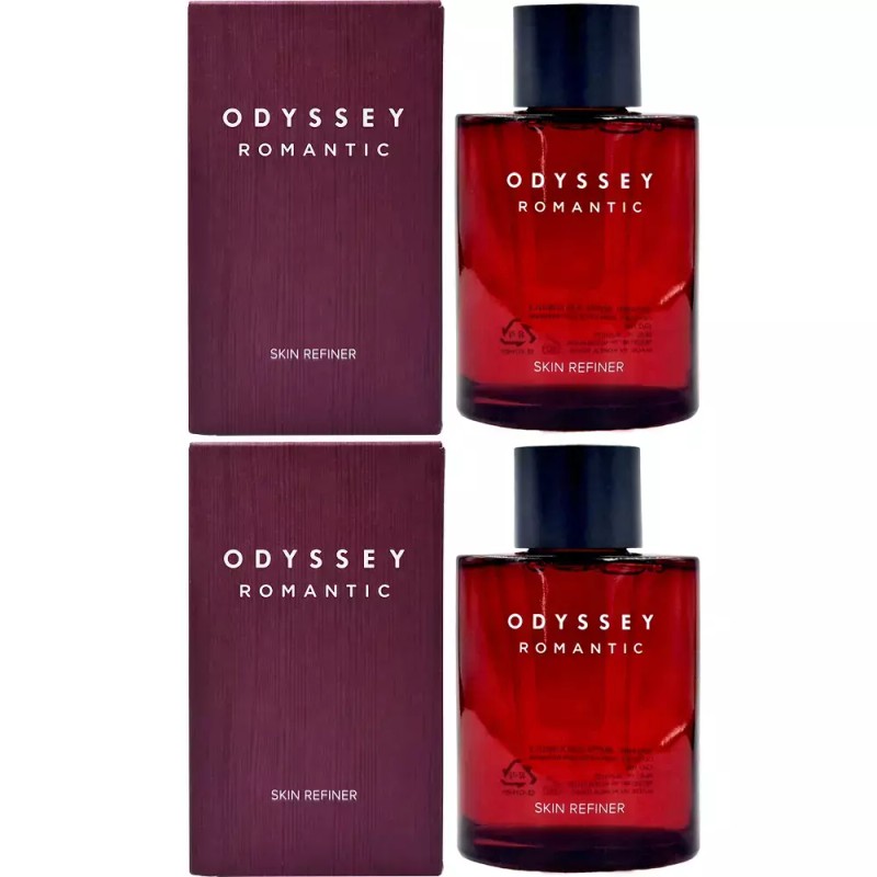 Odyssey 남성전용 오딧세이 로맨틱 스킨 리파이너130ml x2개 남성기초화장품 Men's Odyssey