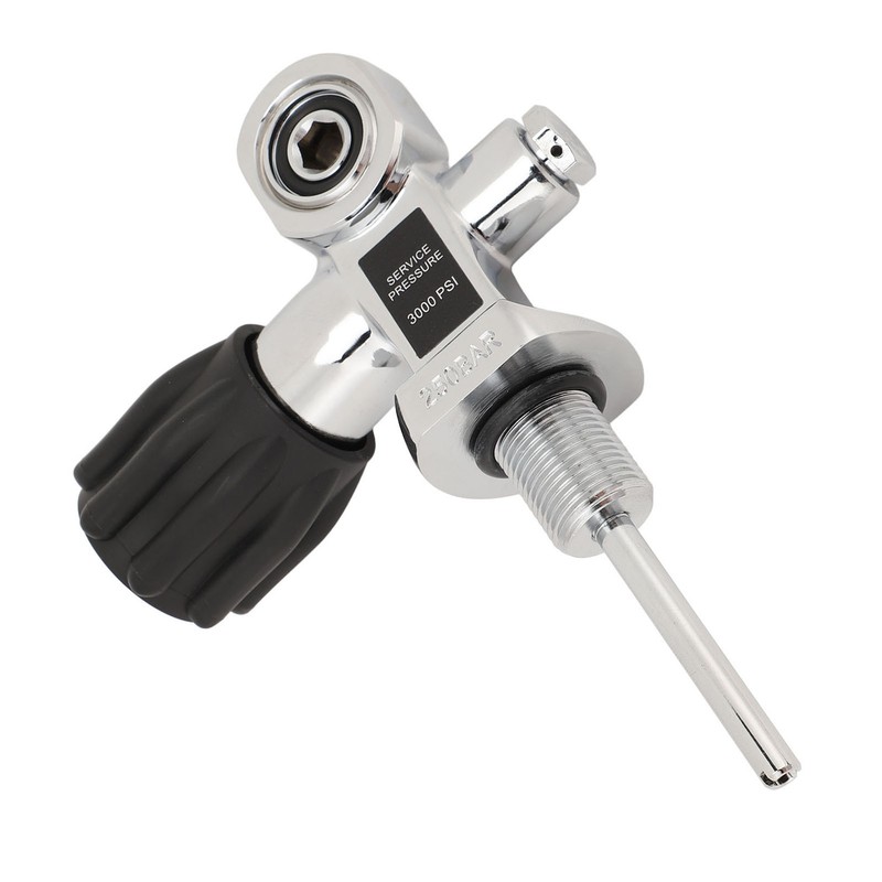 Scuba Diving Cylinder Valve G3/4 DIN Yoke Dual Use 250