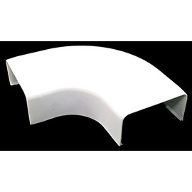 Electriduct 2150 Series Latching Cable Raceway Accessories - 90 Degree Elbow - Black