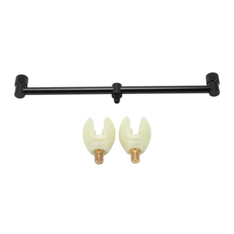 Carp Fishing Rod Support Buzz Bar with Luminous Head Aluminum