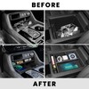 Neepiar 2PCS Center Console Organizer Compatible with 2023 2024 2025