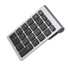 22 Keys Wireless Numeric Keypad USB Plug Play Scissor Foot