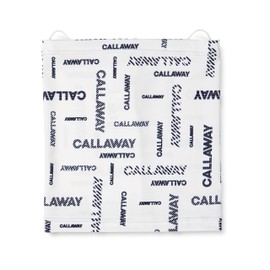 Callaway C22198202 Women's Neck Gaiter, Mask (Sweat Absorbent, Quick-Drying, UPF 50, Cooling Effect), Golf, Women's, 1030_white
