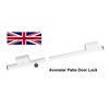 Patio Door Security Lock (White)