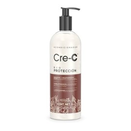 Cre-C Acondicionador Bio Protección Anticaída de 1L Nutre, Fortalece y Protege el Cabello Fórmula Herbal de Uso Diario Proteccion de Celulas Madre