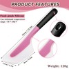 Bigwinyep Omelette Spatula, Silicone Spatula Flip and Fold Omelette Turner