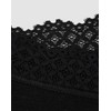 Dilling Women's Natural Merino Wool and Silk Shorts, black