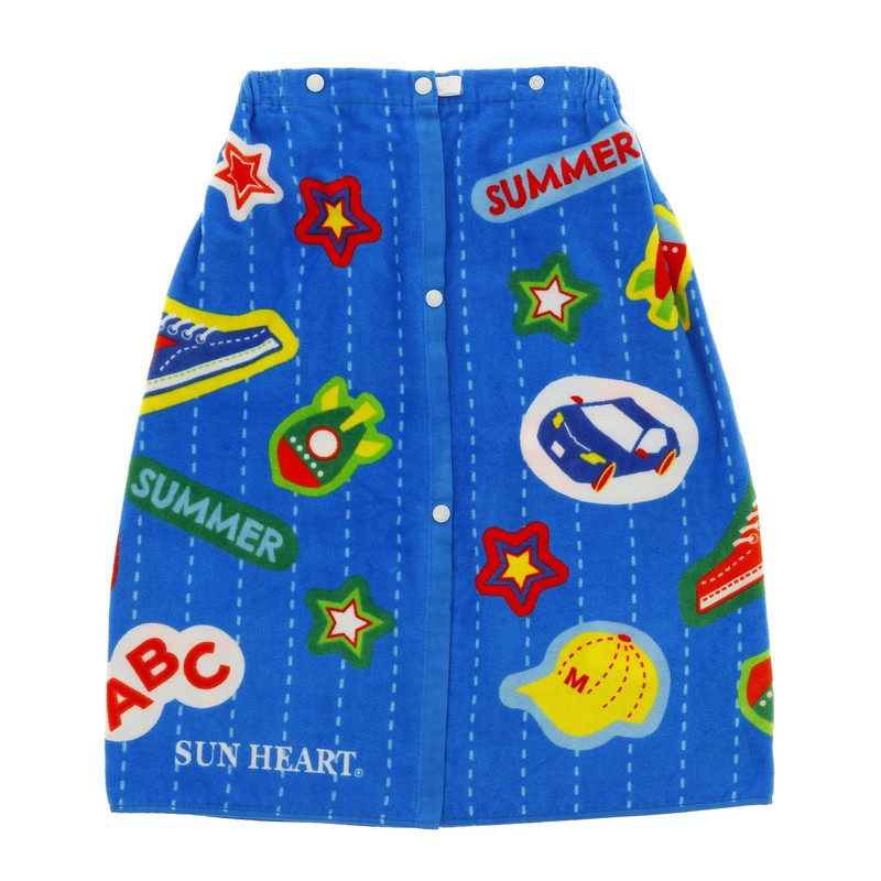 Marushin 0625019800 Boys 23.6 inches (60 cm) Length, Wrap Towel,