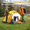 MI CASA Tent Tarp Poles 4.3m Universal 13 Sections Tent