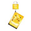 Tees Factory PM-5541324PC Pokemon Layered Acrylic Keychain, Starlight, Pikachu, H