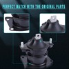 Slakerbe 4PCS Engine Motor Mount Set fit for Honda Acura