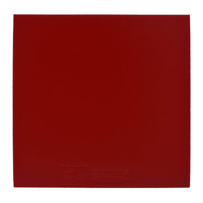 Donic Bluefire M3 Table Tennis Rubber (Red, Max)