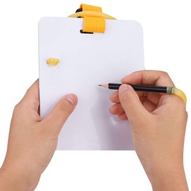 Natudeco Underwater Writing Slate Diving Board Whiteboard Plastic Waterproof Tablet with Clip Pencil for Water Sports Diving Swimming