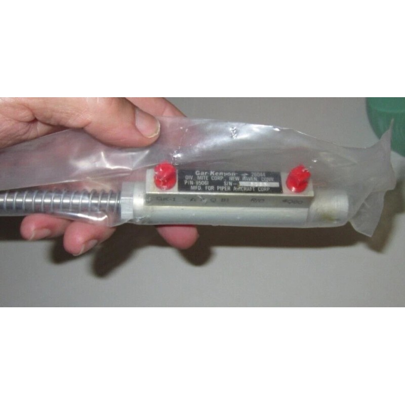 GAR-KENYON NEW PIPER MASTER BRAKE CYLINDER P/N 95061, 455-966 GAR-KENYON
