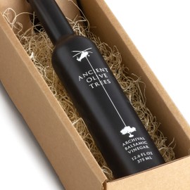 ANCIENT OLIVE TREES - Balsamic Vinegar | Aceto Balsamico di Modena IGP | Perfect for Any Sauce, Marinade, Salad, Fruit, or Vegetable Dish | 12.6 FL. OZ. | 1 CT