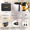 VEVOR 1-9/16 Inch SDS-Max Rotary Hammer Drill, 13Amp Corded Drills,