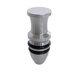 Grunwerg WS-24A Aperiti Barware Deluxe Wine Stopper, Stainless Steel