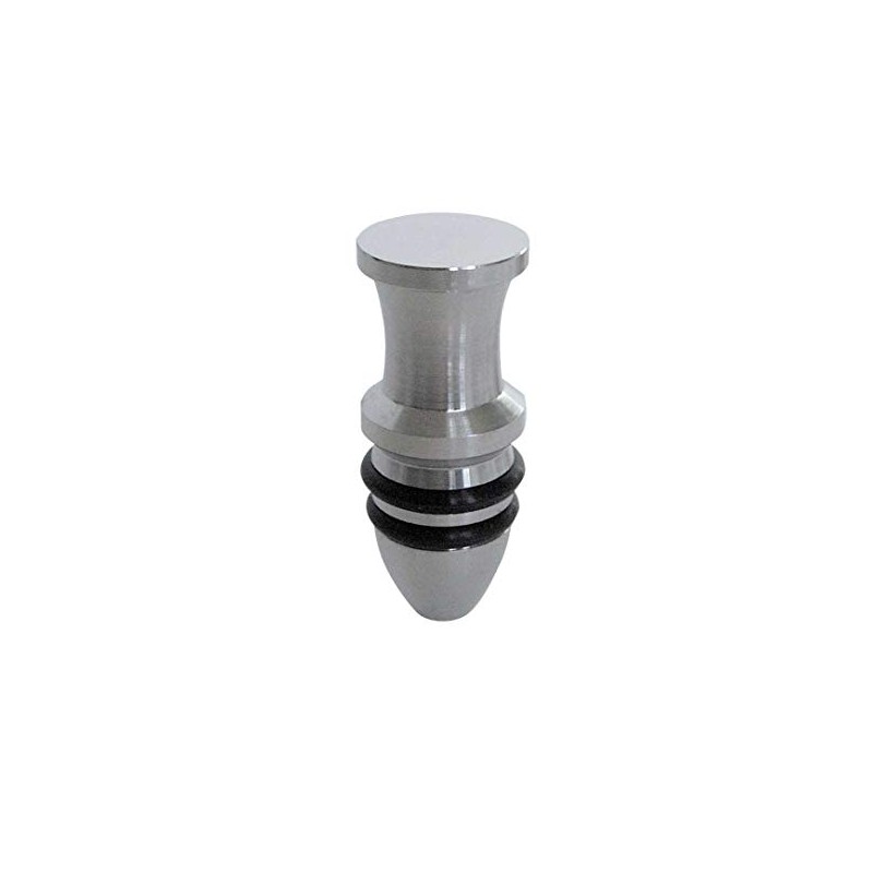 Grunwerg WS-24A Aperiti Barware Deluxe Wine Stopper, Stainless Steel