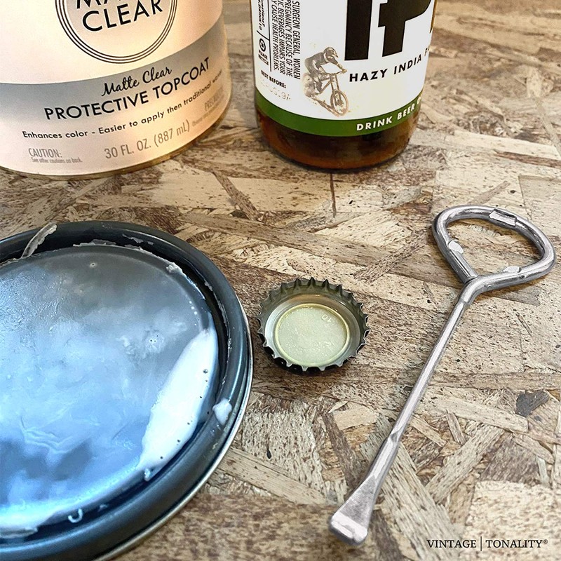 Pro Metal Paint Can Opener Painter Tool & Bottle Opener