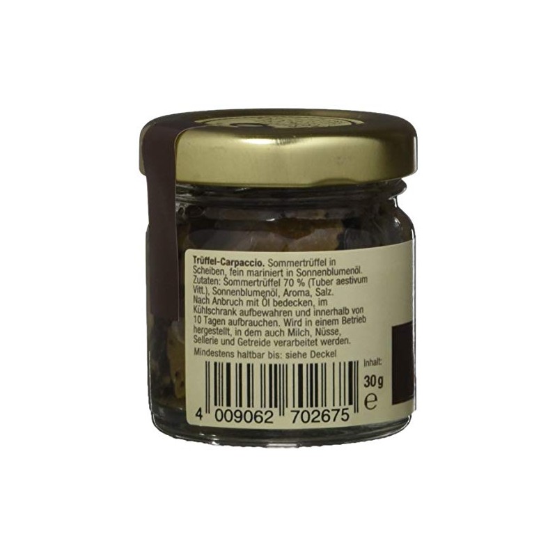 Lacroix Truffle Carpaccio, Pack of 1 (1 x 30 g)